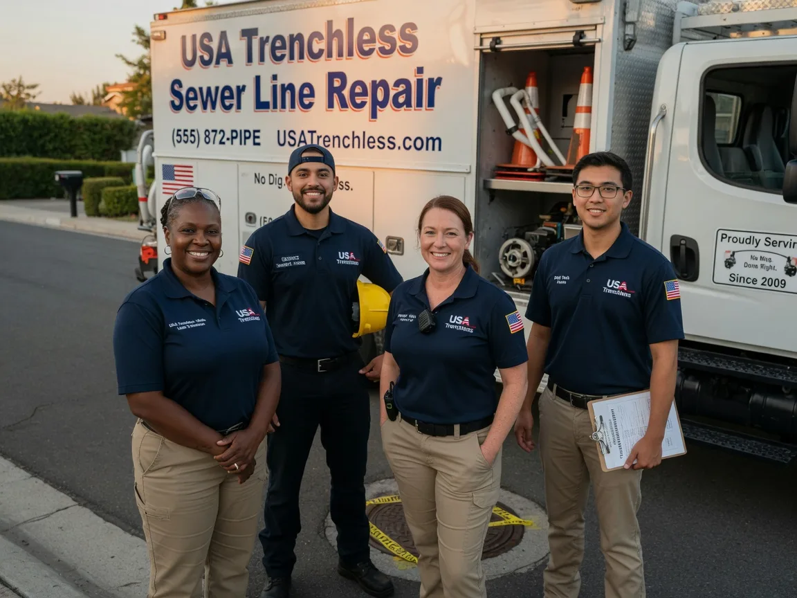 Sewer Line Repair company in Arrington, VA